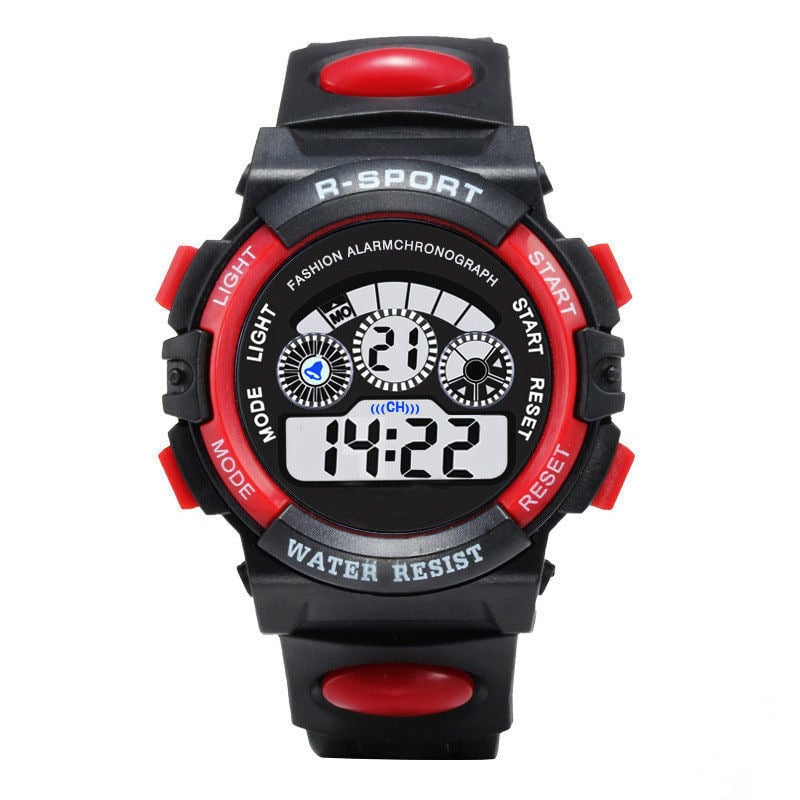 Fashion Simple Silicone Electronic Watch