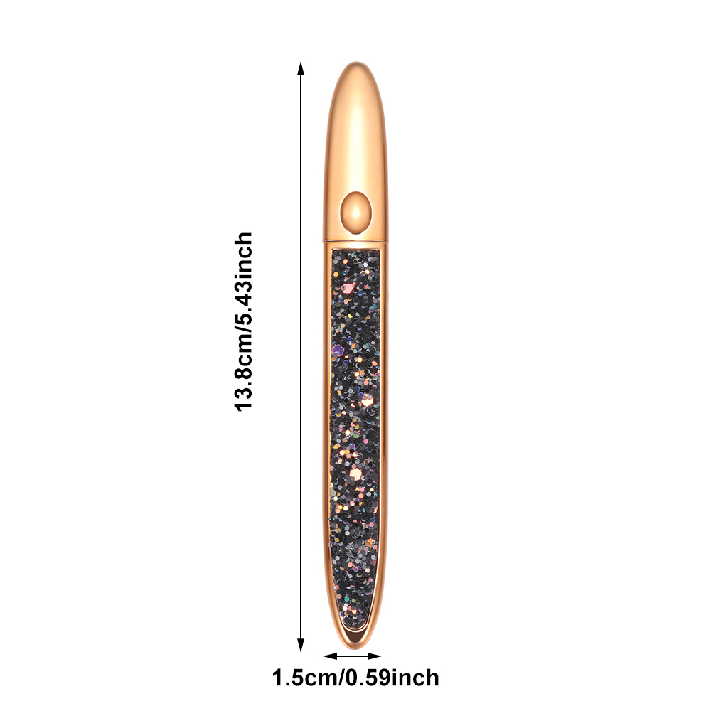 New 2 In 1 Magic Lash Liner Glue Pen Self-adhesive Non Magnetic No Glue Bling Glitter Liquid Eyeliner Waterproof Eye Makeup Tool