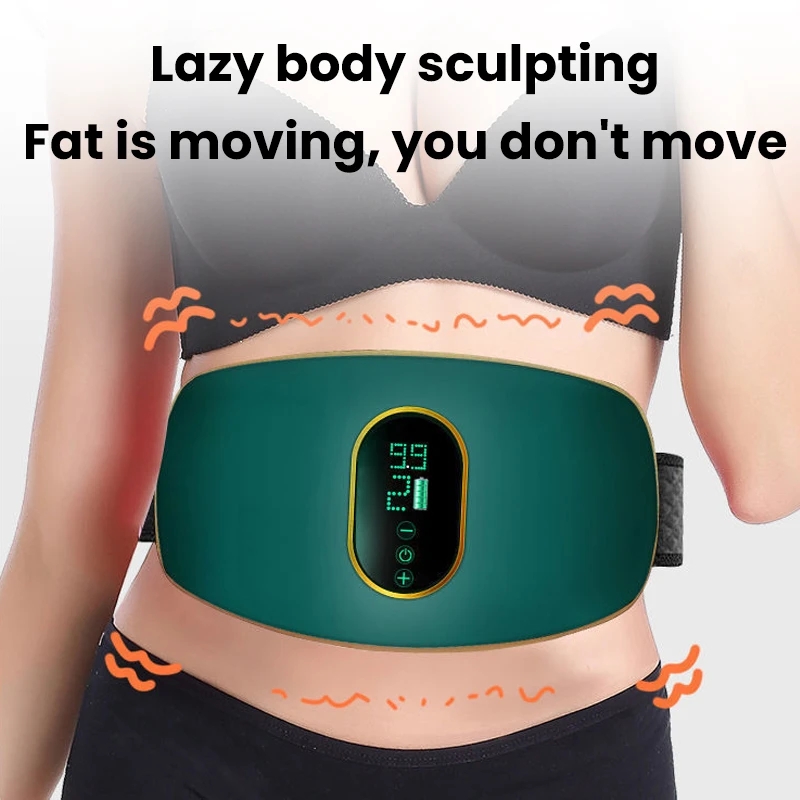Electric Weight Loss Machine Slimming Massager Lazy Abdomen Slim Waist Whole Body Ultrasonic Fat Burning Massager