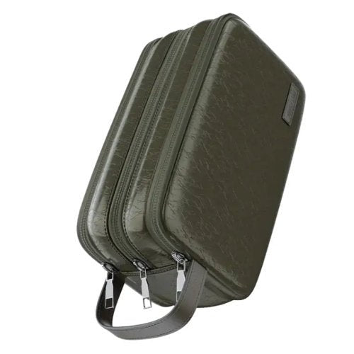 GREEN LION LUCIDE CLUTCH BAG GREEN