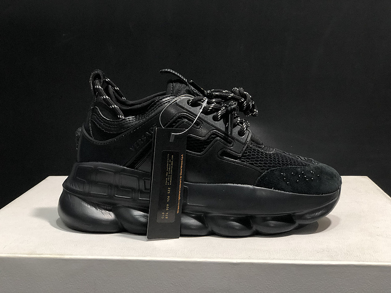 Versace sneakers shock-absorbing walking shoes cushioned sneakers thick-soled running shoes retro running shoes 36-45