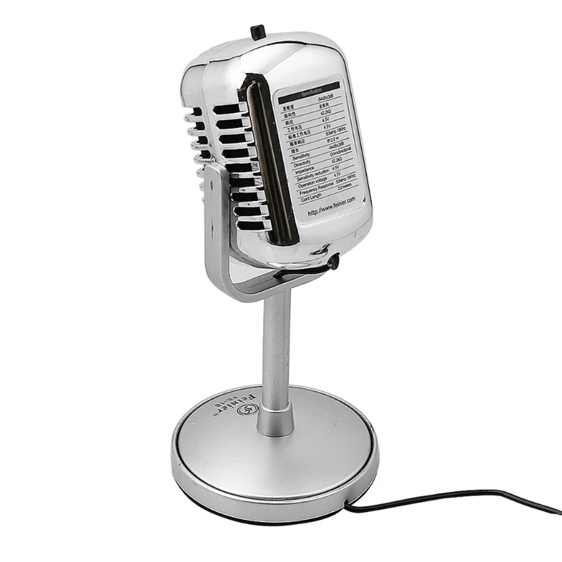 1 PC Pro Audio Dynamic Condenser Sound Recording Microphone Mic Studio w/ Shock Mount