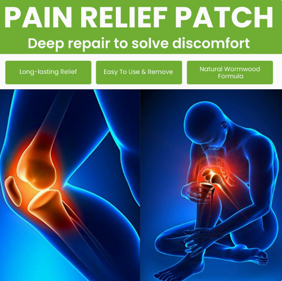 10patches Mugwort Patch Joint Health Patch Relieve Joint Fatigue Prevent Joint Pain