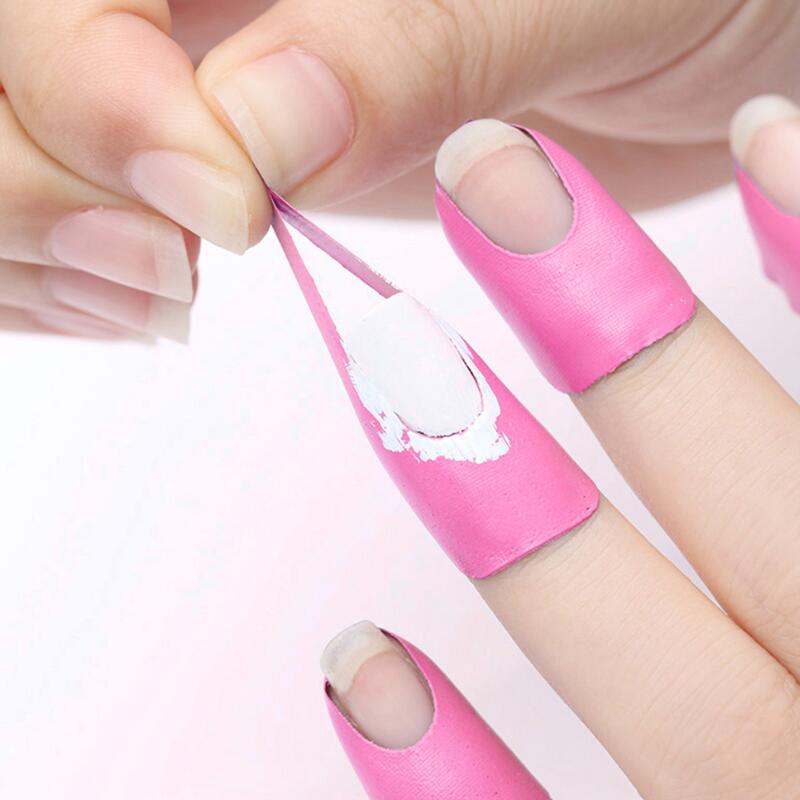 2pcs Premium U-Contour Nail Guard Tape – Ultra-Contoured, Non-Slip Design for Maximum Finger Coverage & Fingerprint Integrit