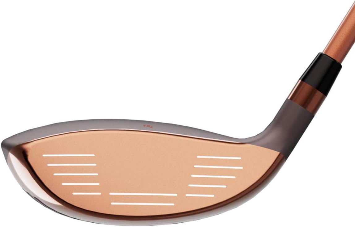Orlimar Golf TriMetal Fairway Woods for Men, Right & Left Handed, Thin-Face, Low Profile High-Performance 3 5 7 9 Metalwoods