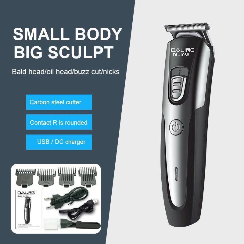 Daling DL-1068 rechargeable hair clipper overseas e-commerce hair clipper electric push clipper cross-border