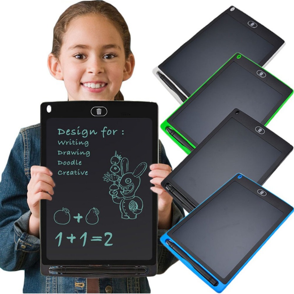 8.5 Inch Creative Writing Drawing Tablet Notepad Digital LCD Graphic Board Handwriting Bulletin Board for Education Business