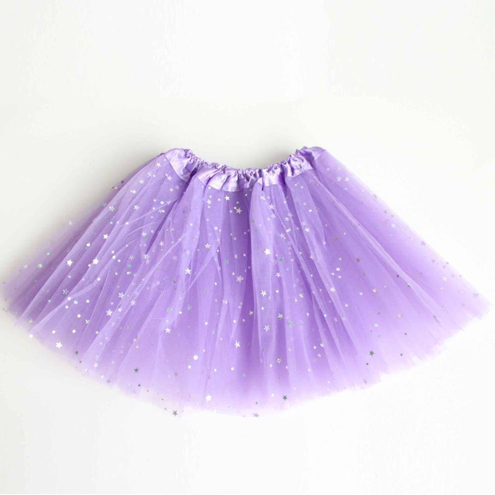 Princess Tutu Skirt Girls Kids Party Ballet Dance Wear Dress Pettiskirt Clothes