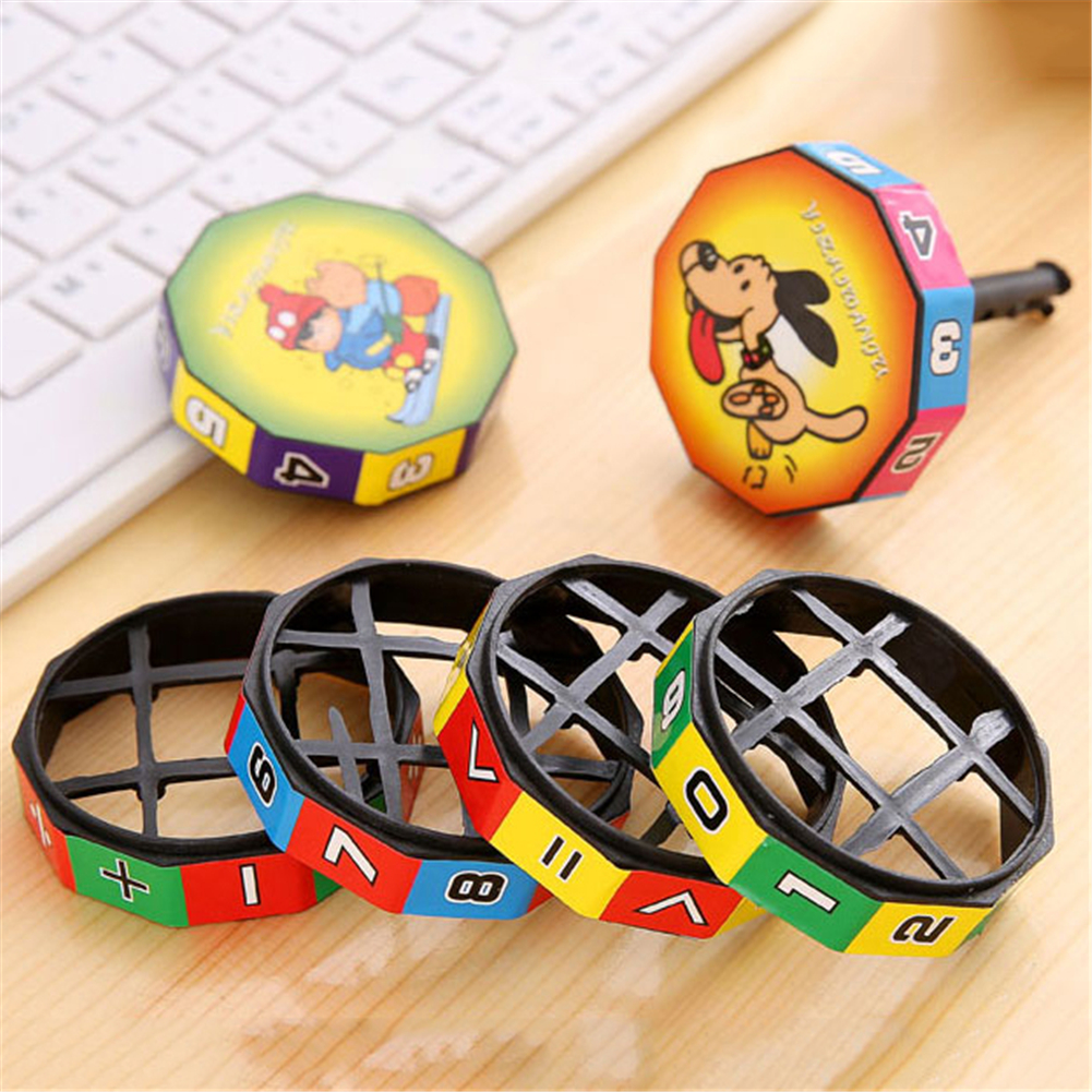 Children Montessori Games Mathematics Numbers Magic Cube Toy Puzzle Game Kids Learning Education Math Toy Fun Calculate Game