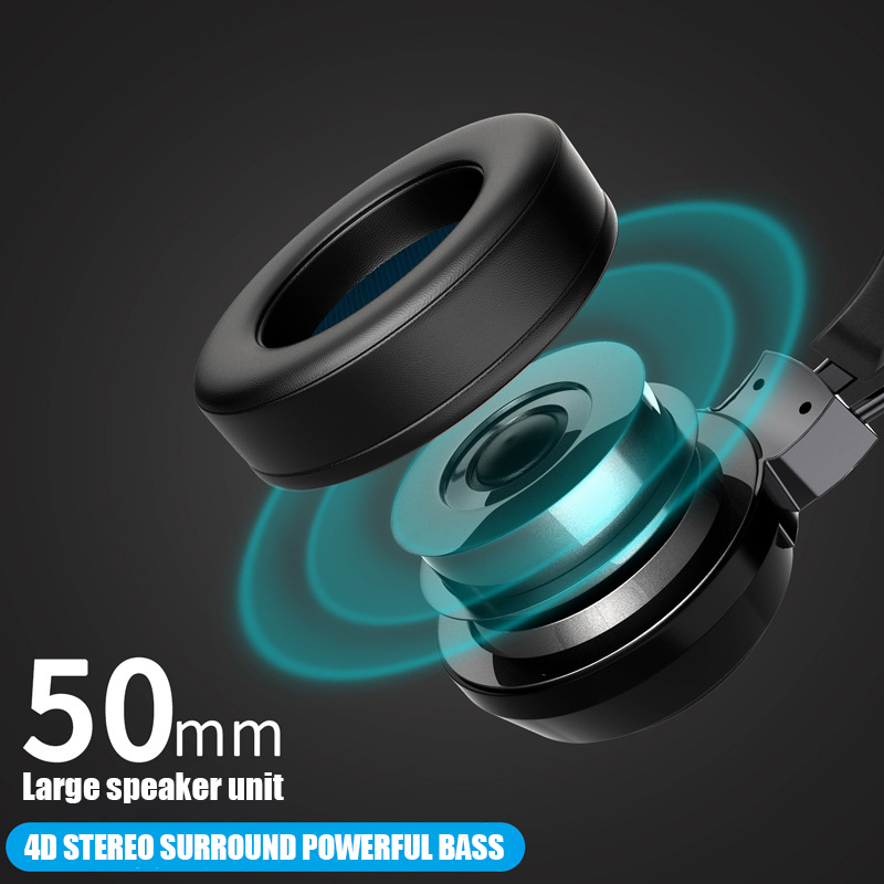 Gamer Headphones with Mic PC Professional Gaming Headset USB Wired Headphones Surround Sound Stereo for PUBG XBOX PS4 Game