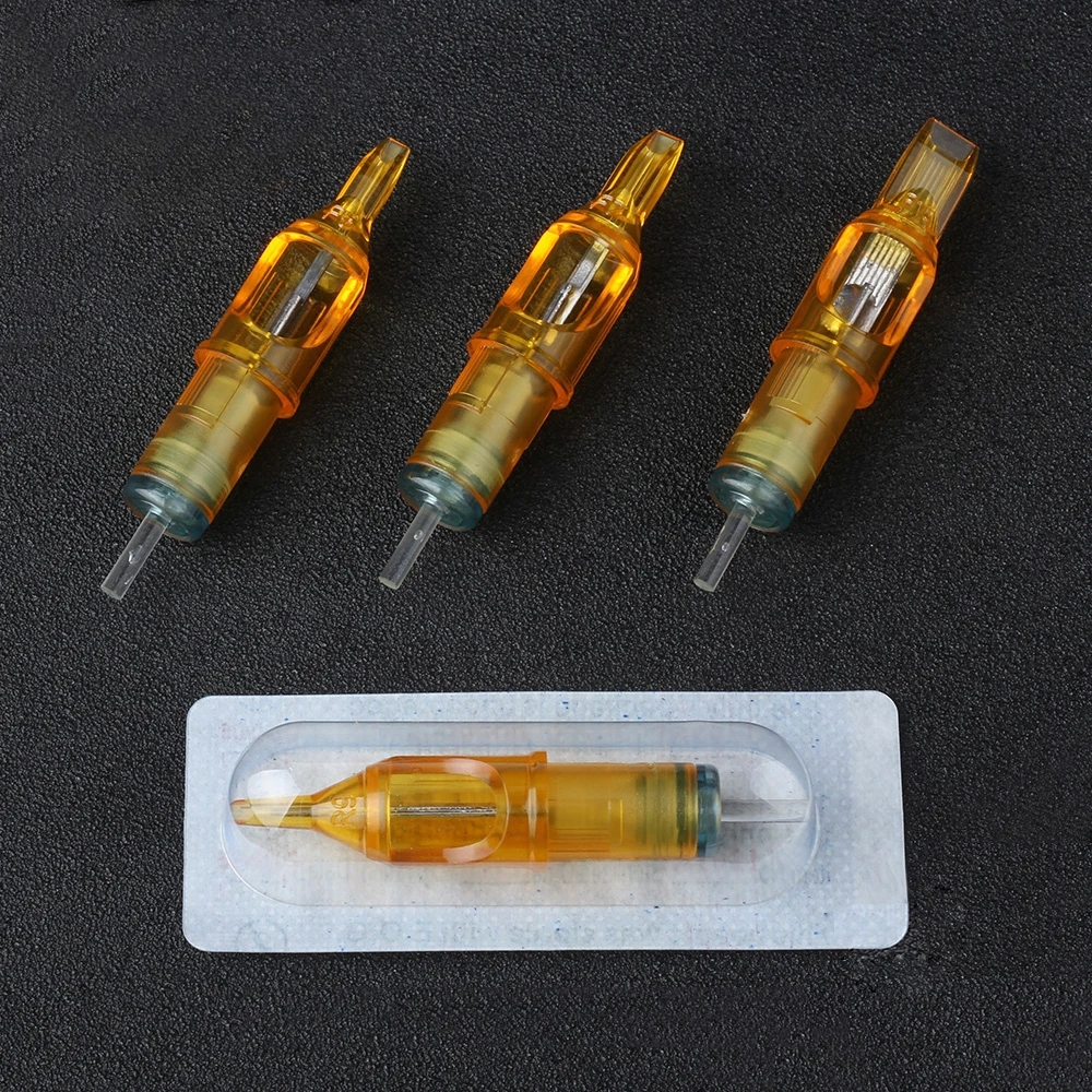 5PCs Disposable Tattoo Cartridge Needles Tattoo Makeup 3RL/1RL/5RL/7RL/9RLfor Microblading Tattoo Machi