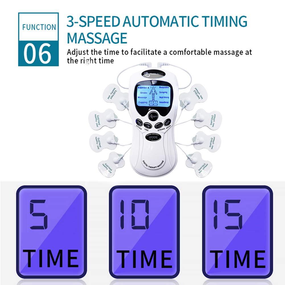 Meridian physiotherapy instrument TENS&EMS massager household medium and low frequency digital massager massage stick