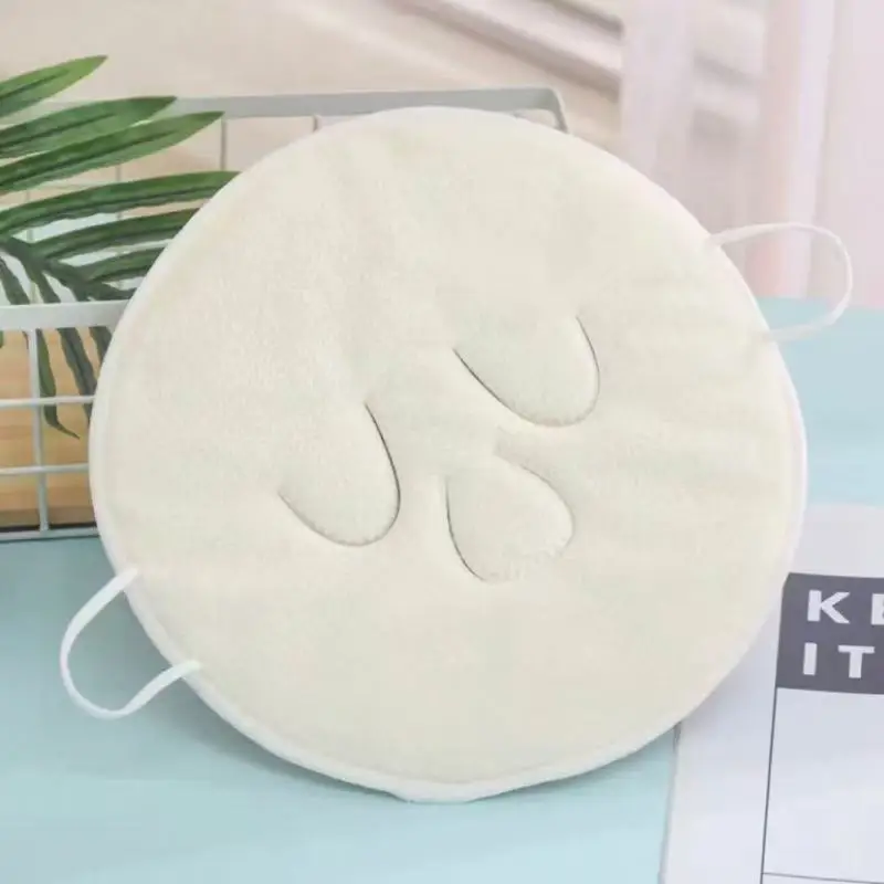 Warm compress towel Cold compress face compress face towel Double thickness beauty salon Beauty hair towel skin care