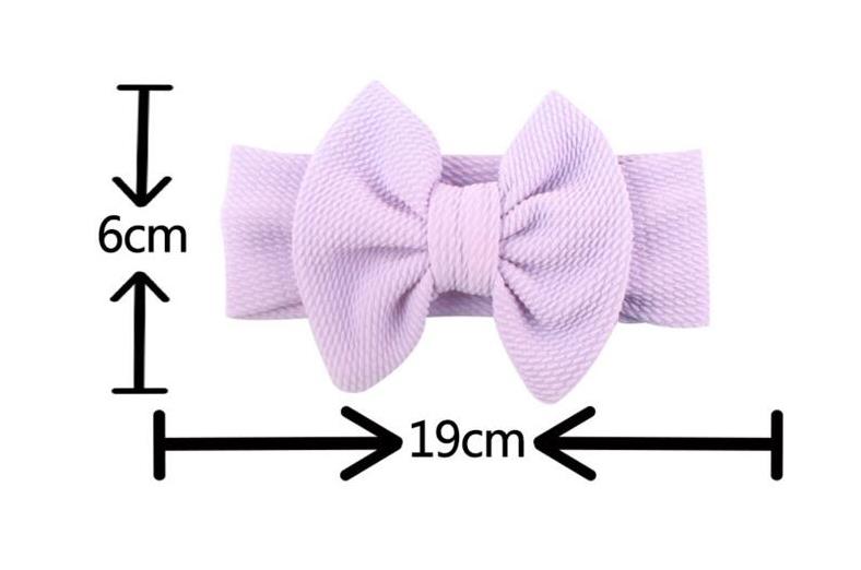 New Baby Series Hair Ornaments Soft Butterfly-knot Children's Hair Band