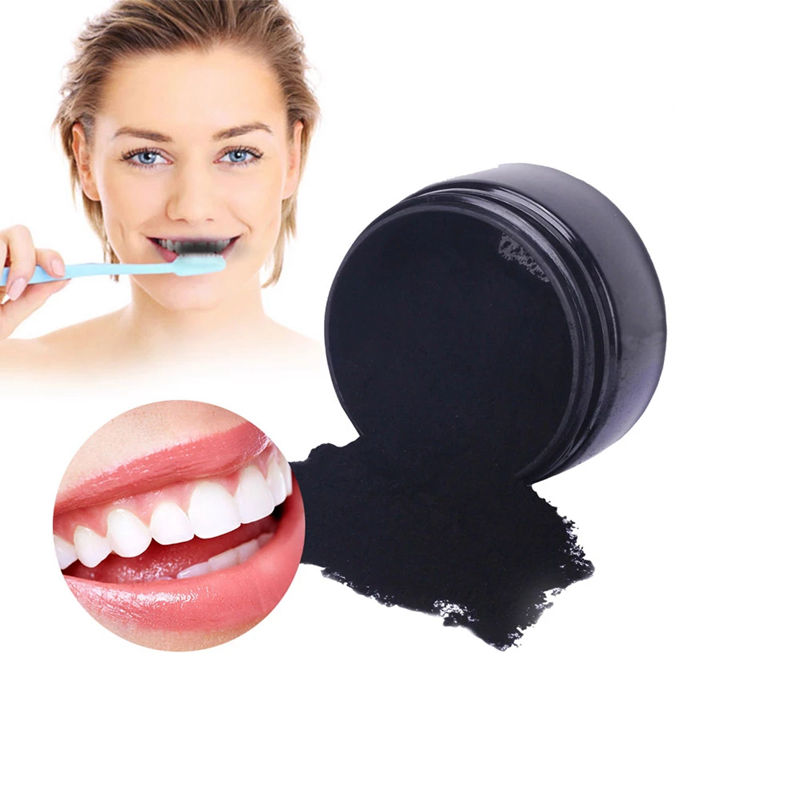 Teeth Whitening Oral Care Charcoal Powder Natural Activated Charcoal Teeth Whitener Powder Oral Hygiene