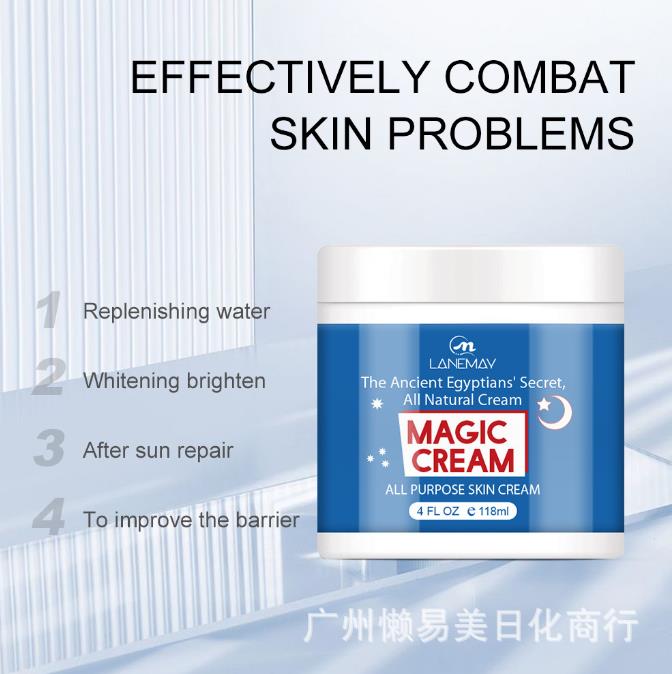 118Ml Egyptian Secret Magic facial cream Skin facial cream Natural anti-aging crease Hydrating Acne Repair
