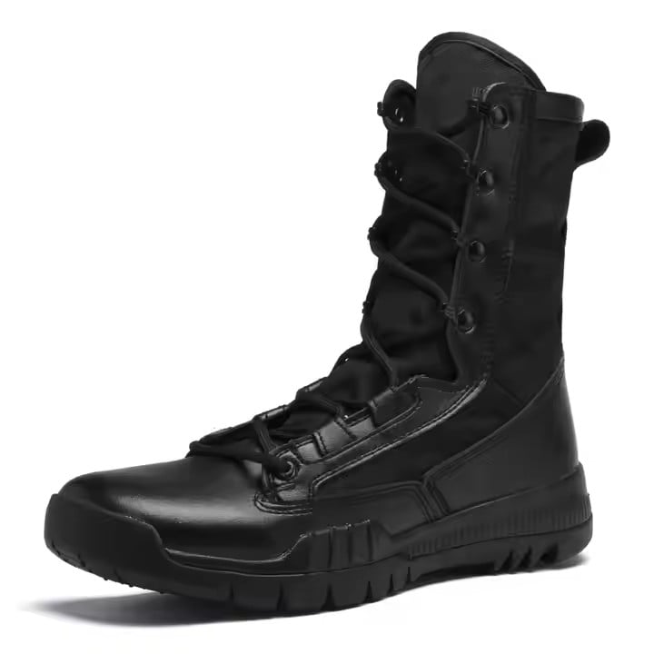 2024 Men's waterproof high top boots outdoor men's boots desert shoes