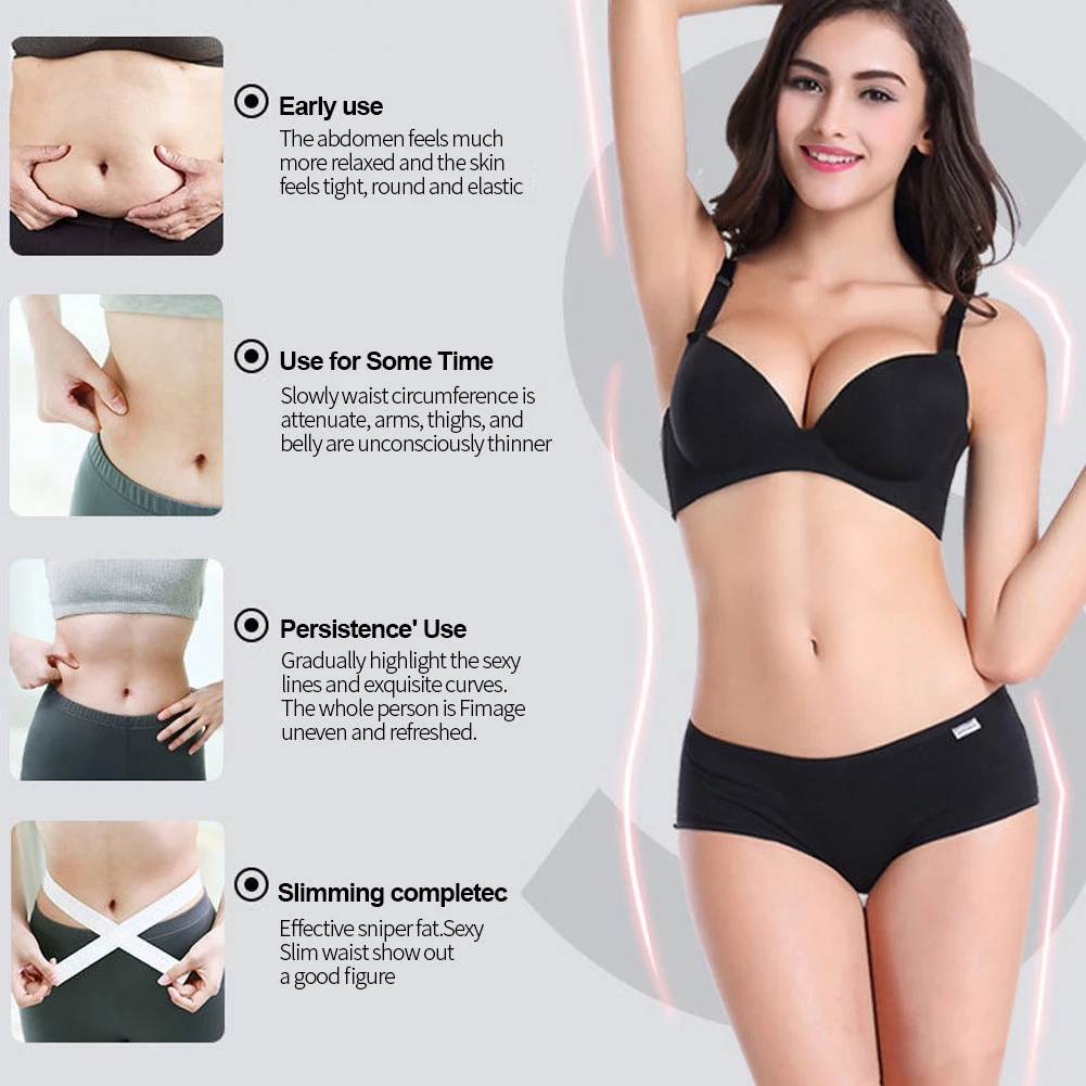 Massage belt weight loss fitness equipment home stovepipe artifact thin belly fast slimming thin waist slimming machine
