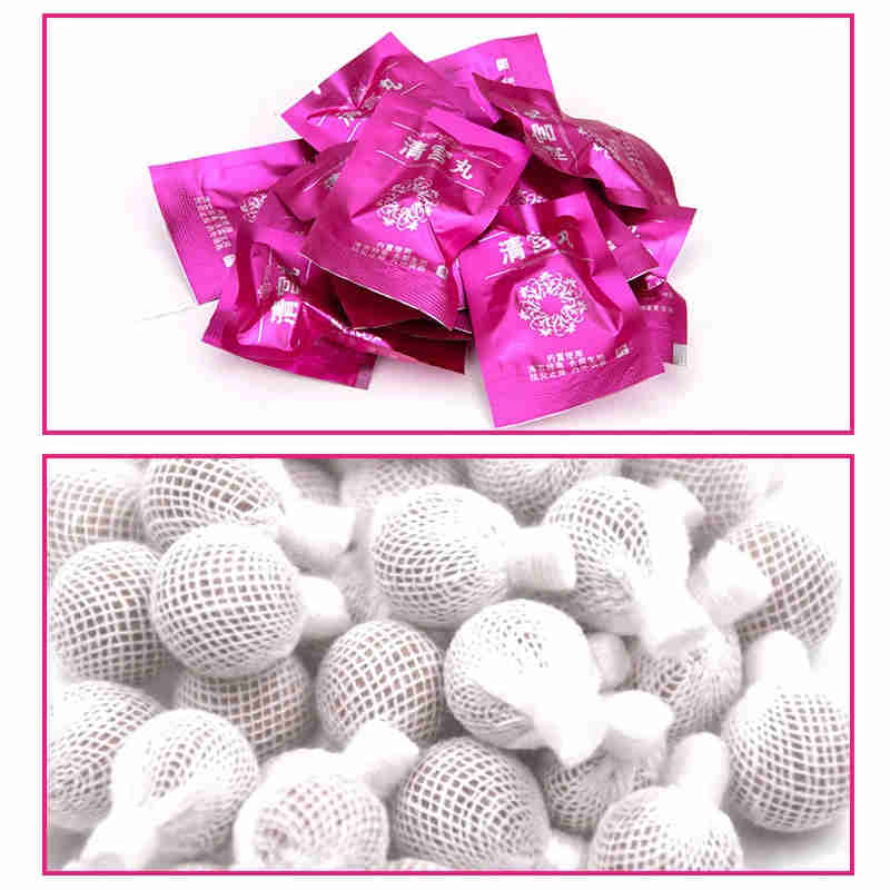10pcs/lot Beautiful life tampons Yoni Detox Pearls swab vaginal clean point tampon discharge toxins gynaecology pads