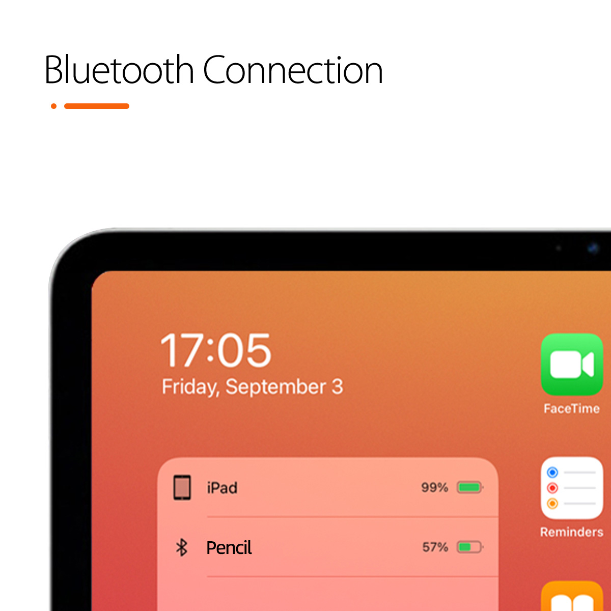 Bluetooth Uogic Pencil Pen for iPad with Palm Rejection Stylus for iPad 9 8 7 10.2 iPad Pro 11/12.9 iPad Mini Air 3 4 10.9