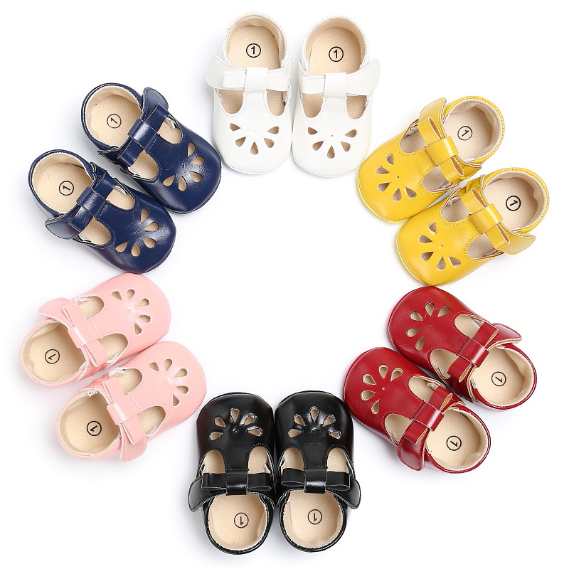 Breathable non-slip low tube rubber bottom baby shoes toddler shoes soft shoes baby shoes
