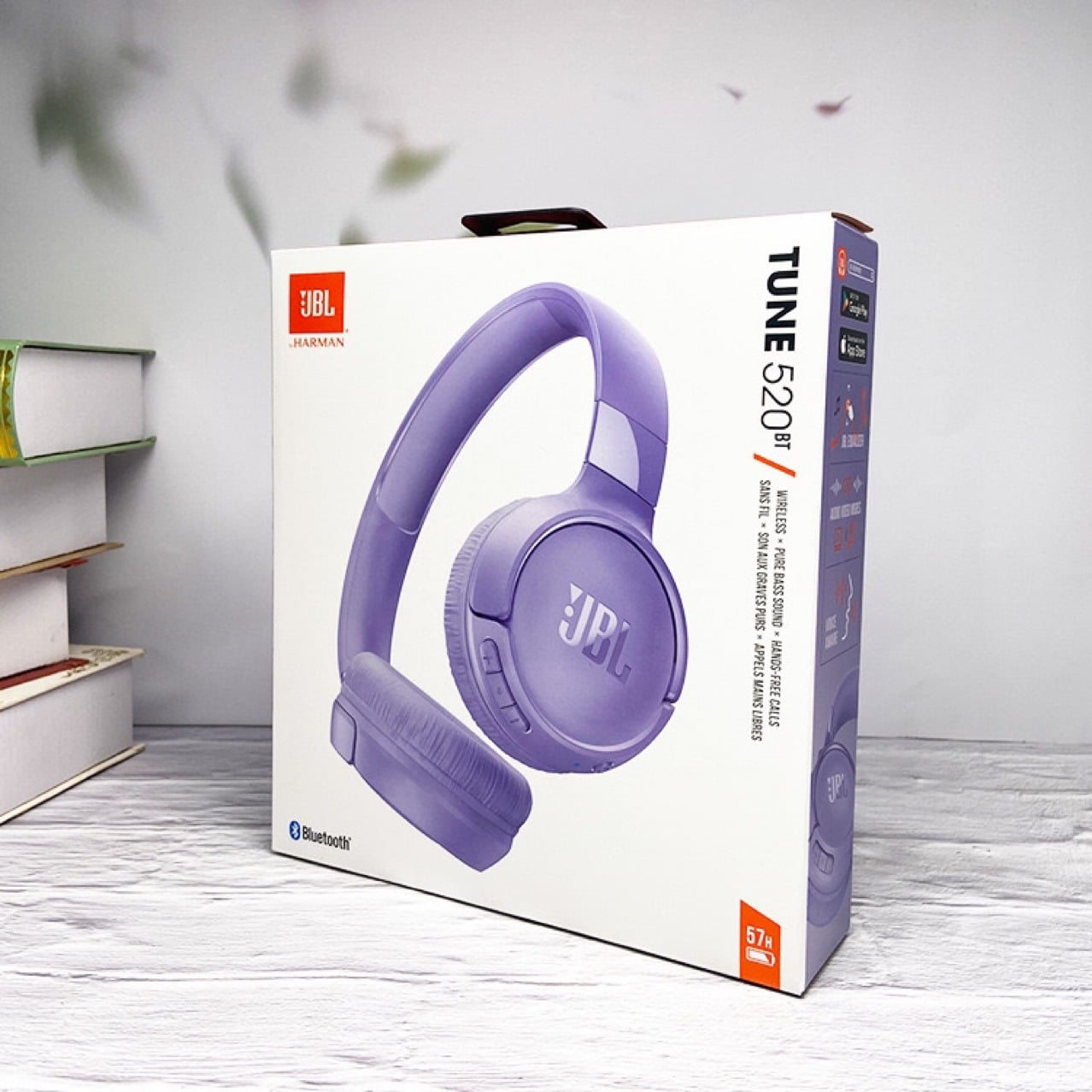 JBL TUNE520BT one machine one code Bluetooth headset wireless calling headset suitable