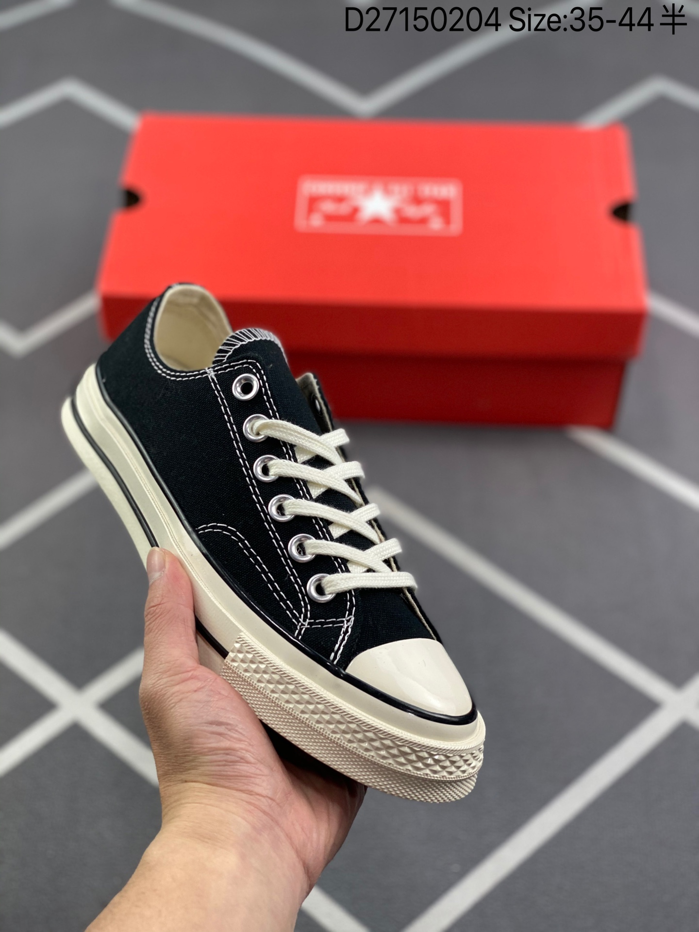 Converse 1970s Low sneakers couple casual shoes non-slip sports shoes campus fashion running shoes Size: 36-44