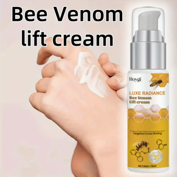 Instant Face Lift Instant Face Lift Cream, Bee Vemon | Tightens & Firms Skin, Smooths Fine Lines & Wrinkles, Contains Vitamin E