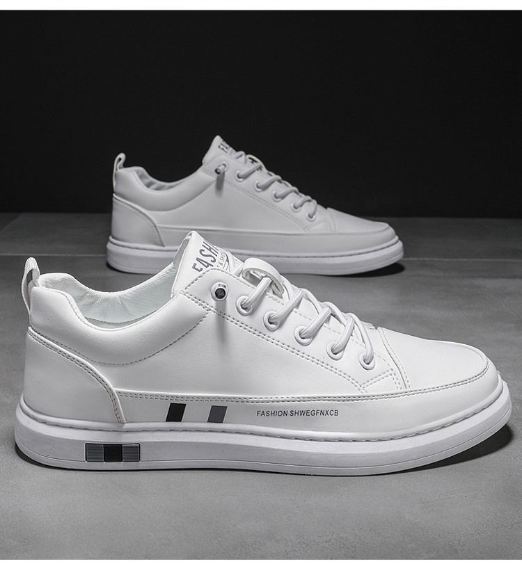 Fashion Men's Sneakers White Women And Men Shoes Platform Black Couple Flats Tenis Masculino Zapatillas Mujer Plus Size