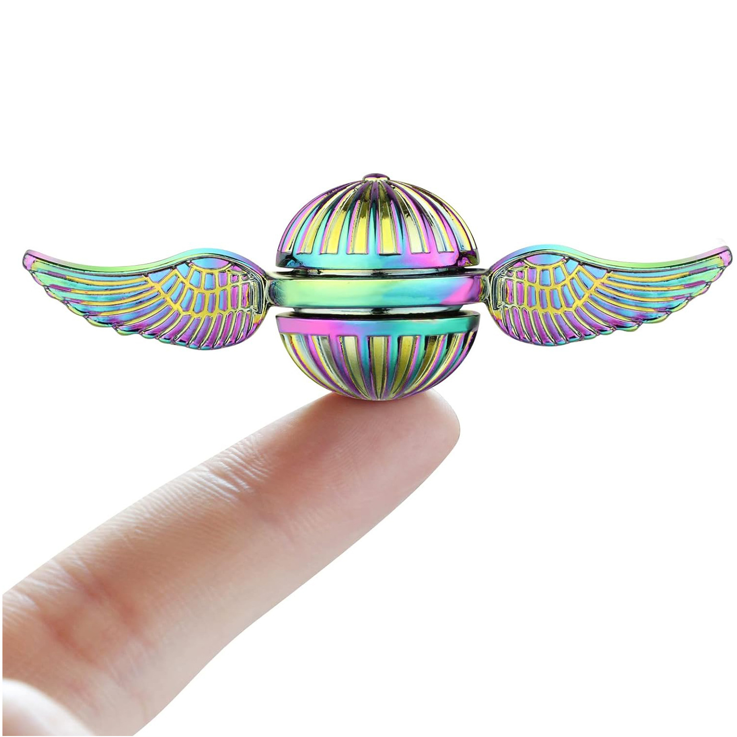 Magic Fidget Spinner: Stress Relief and Concentration Toy Improve Concentration Perfect Halloween, Christmas Gift