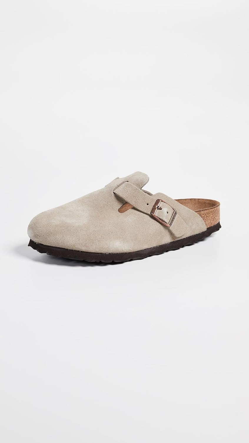 Birkenstock Women's Boston Suede Clogs
