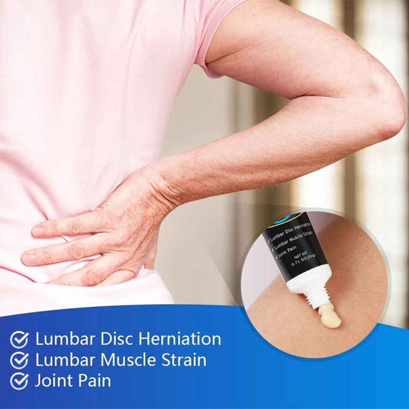 Sumifun20g Lumbar Muscle Strain Ointment Pain Relieving Ointment Skin Cream for External Use