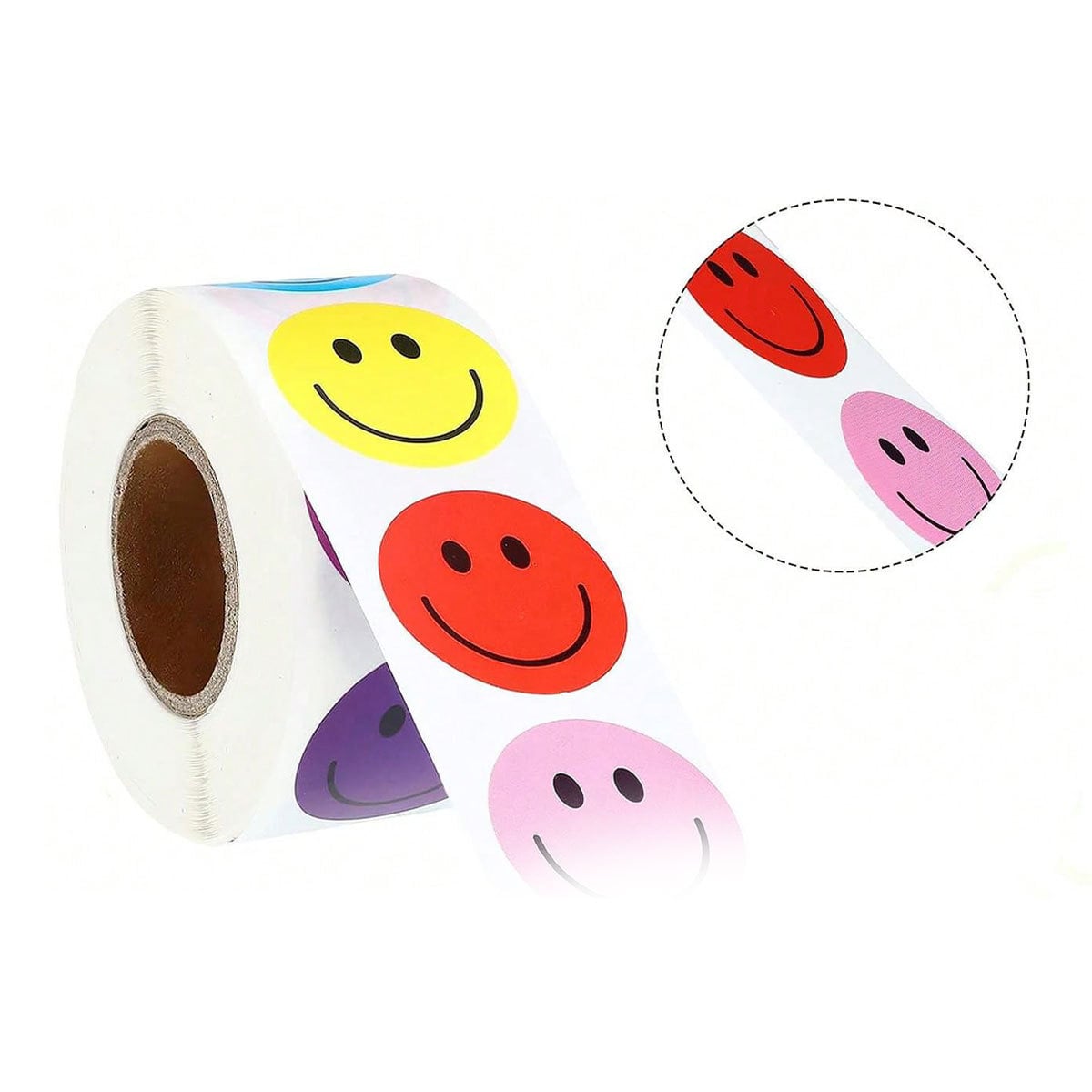 Hot cartoon Cute Reward stickers Children's Sealing tape DIY Creative decorative gift box Self-adhesive label