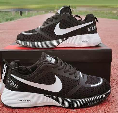 new summer moon landing mesh breathable men's shoes breathable soft sole leisure sports fitness running