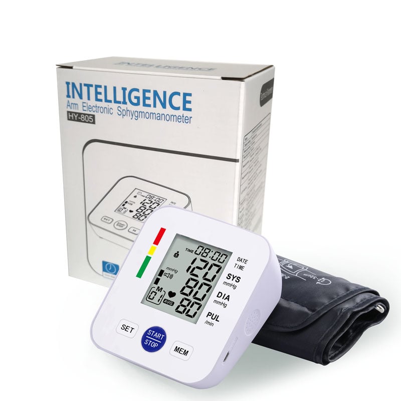 Household Sphygmomanometer intelligent upper arm sphygmomanometer elderly height Hypotension meter