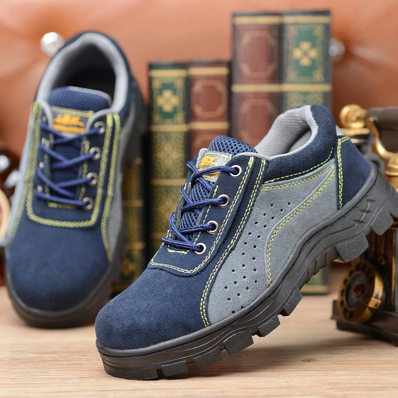 Indestructible Safety Shoes Construction Work Shoes Anti-puncture Industrial Shoes Non-slip Men Shoes Anti-smash Work Boots