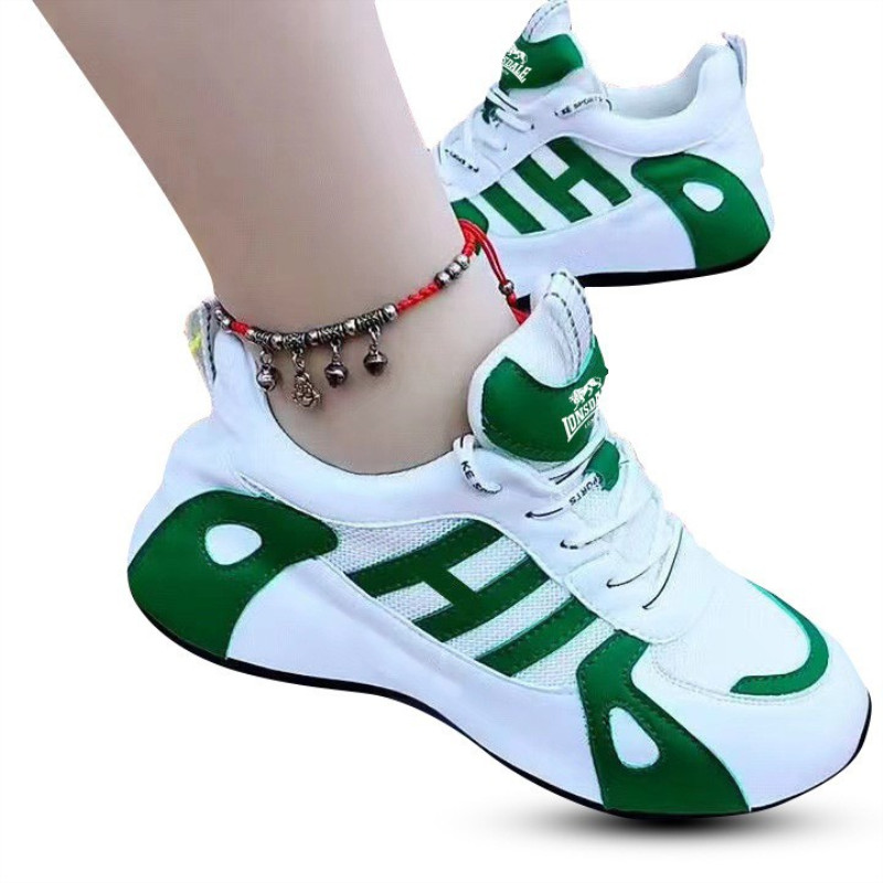 Women's shoes with the same mesh breathable dad's shoes ins2023 new fashion couple sports casual shoes cross-border