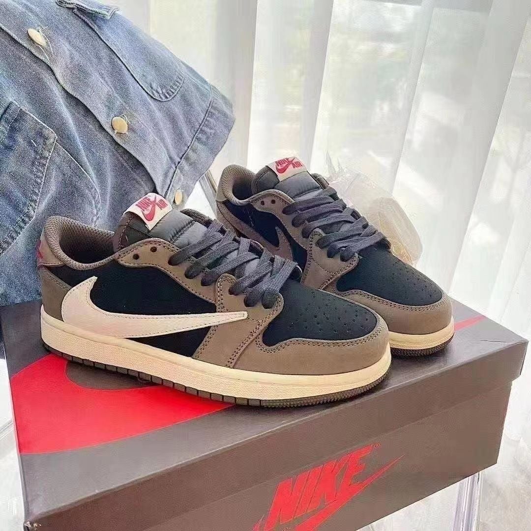 Nike Sale forces Men Women Low Cut shoes Dunk Sports Skateboarding Shoes Classic Trainers air Sneakers size 36-44