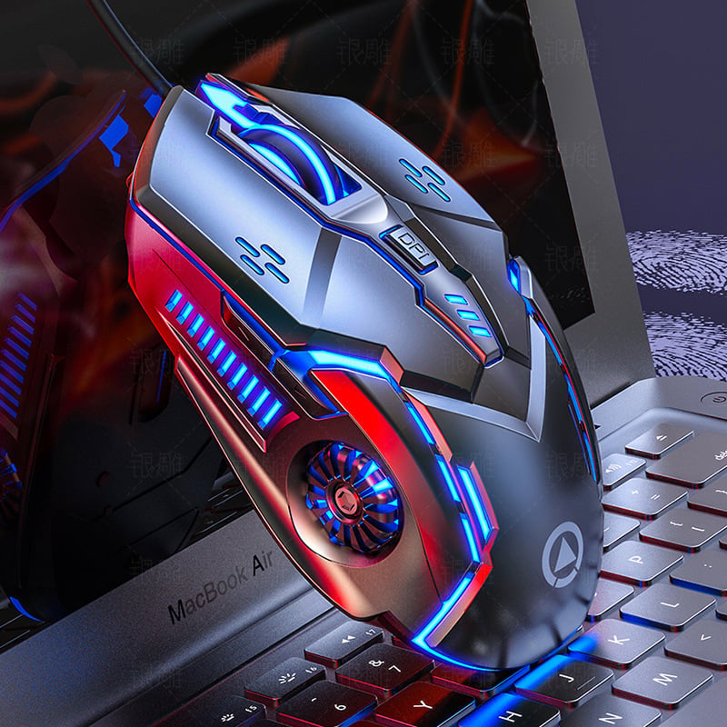 G5 Gaming Wired Mouse Mechanical Mice Computer Accessories