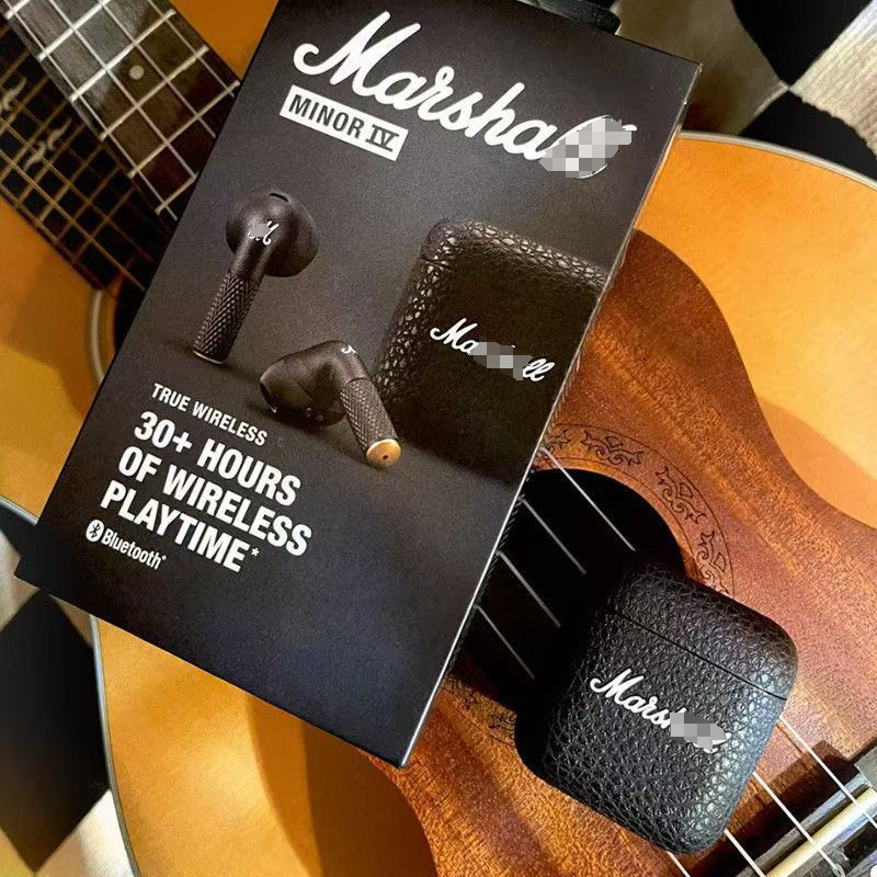 2025 New High-End MINOR III True Wireless Bluetooth Earphones for the Semi-In-Ear Bass Headphones