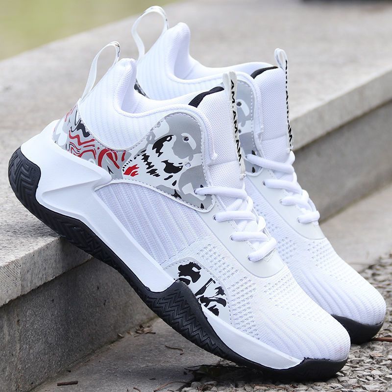 breathable durable fashion outdoor men basketball running sports gym shoes fashion sneakers trainers