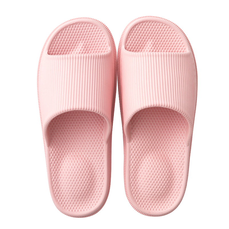 UTUNE Non-slip Massage Slippers Women EVA Indoor Slippers Light Women House Bath Shoes Man Waterproof Sandals Slides Bathroom