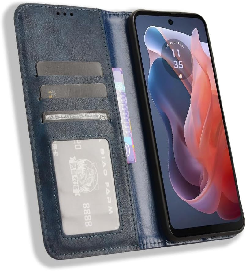 for RAZ Memory Cell Phone Case Wallet with Card Holder 2024 2025 (Not Fit ) [Built-in 3 Credit Card Slots] [Hidden Magnetic Closure] Premium PU Leathe