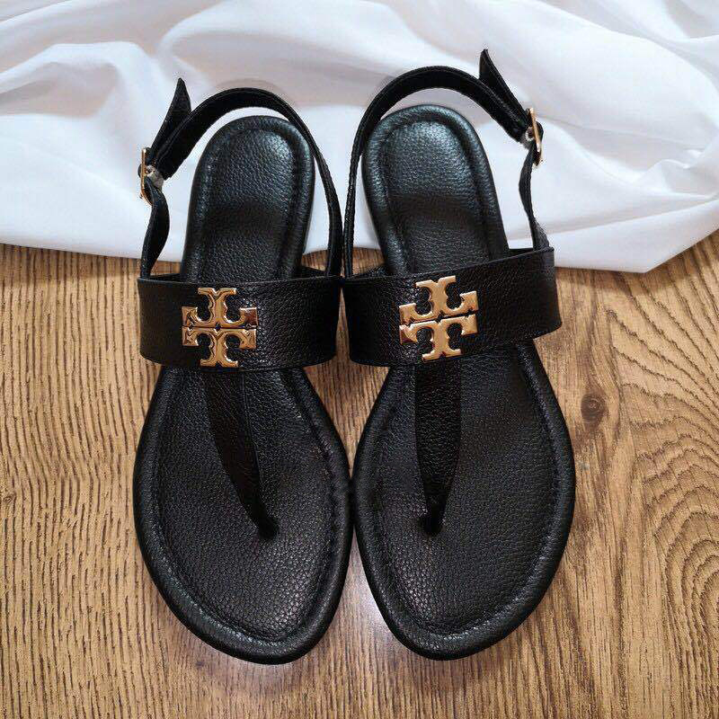 US TB size new sandals for women's summer wear, flat bottomed beach slippers for women's flip flops