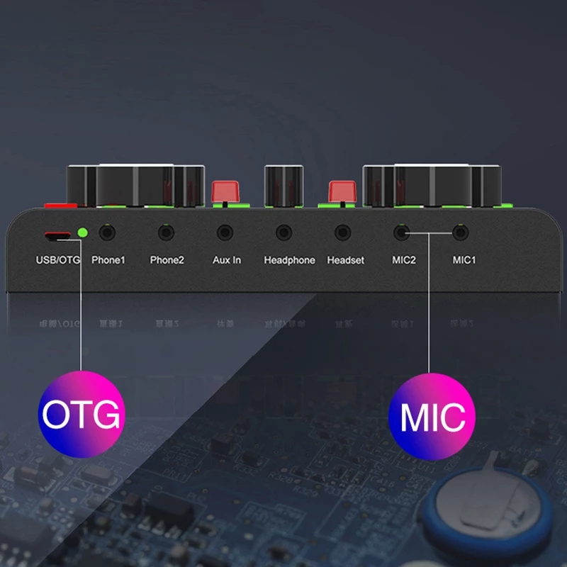BM800 V8 Sound Card Set Professional Audio Condenser Mic Studio Singing Microphone for Karaoke Podcast Recording Live Streaming