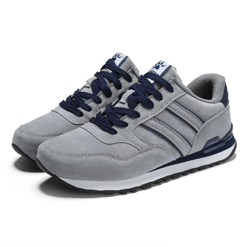 Men's Sneakers Leather Casual Shoes Autumn New Breathable Men Shoes Tenis Male Flat Shoe