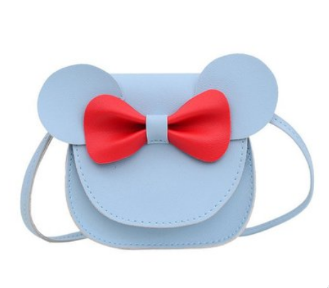 Korean fashion children's bag Single Shoulder Bag Girl Princess cute cartoon Bag Mini Bag