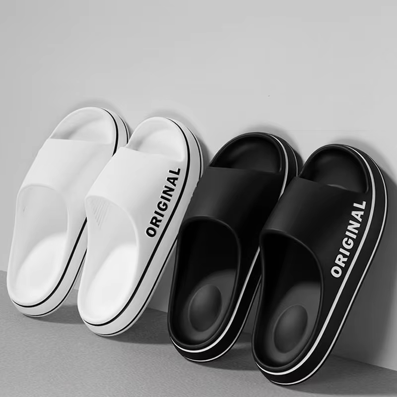 Women's Classic Slippers Slip-Resistant Soft Indoor Outdoor Comfortable Summer Footwear Men's Shoes