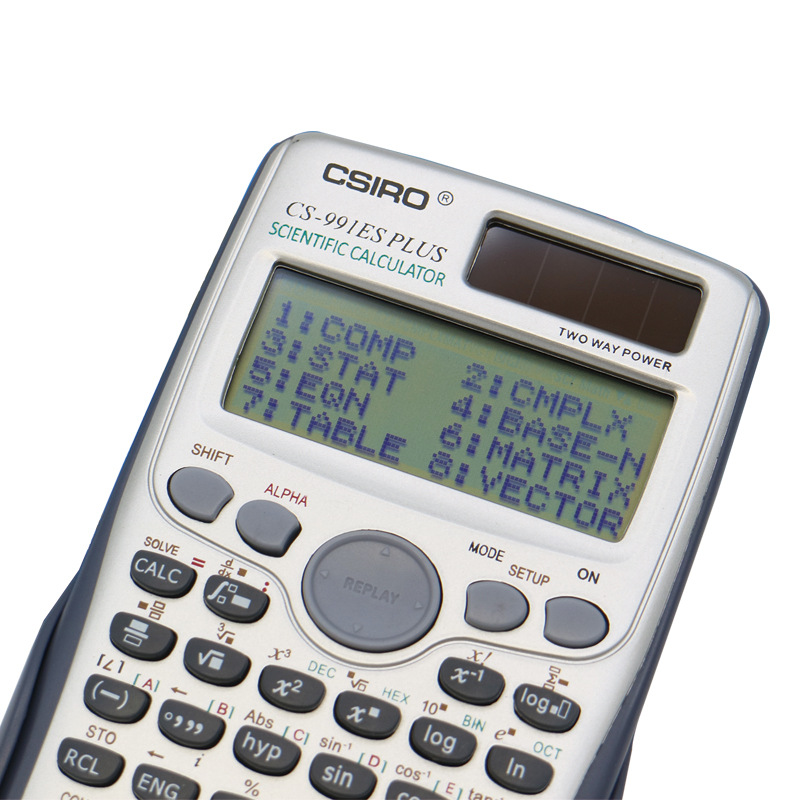 CSIRO 991ES Plus Scientific Calculator