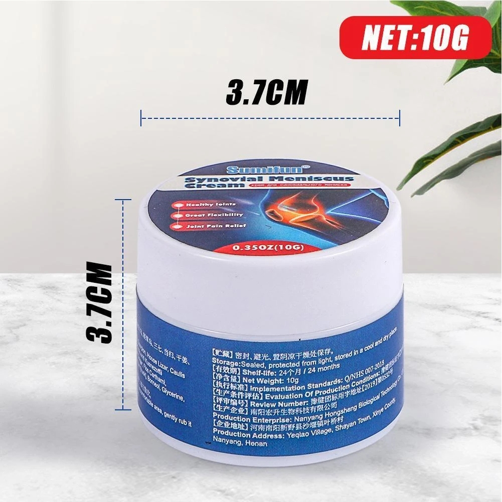 2025 New 10g Knee Pain Relief Cream For Meniscus Injury, Pain Relief, Tendons And Blood Circulation